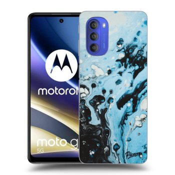 Maskica za Motorola Moto G51 - Organic blue