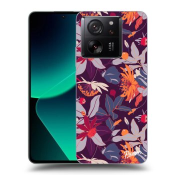Maskica za Xiaomi 13T - Purple Leaf
