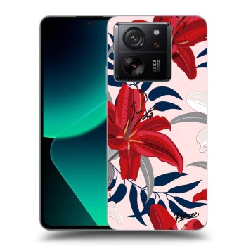 Maskica za Xiaomi 13T - Red Lily