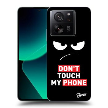 Maskica za Xiaomi 13T - Angry Eyes - Transparent