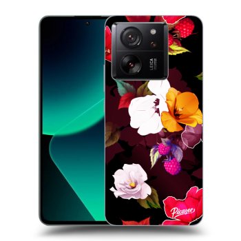 Maskica za Xiaomi 13T Pro - Flowers and Berries