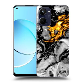 Maskica za Realme 10 4G - Black Gold 2