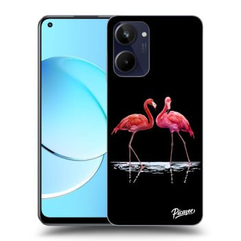 Maskica za Realme 10 4G - Flamingos couple