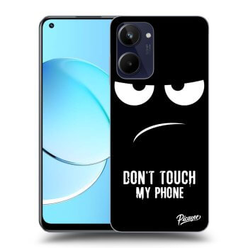 Picasee ULTIMATE CASE za Realme 10 4G - Don't Touch My Phone