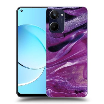 Maskica za Realme 10 4G - Purple glitter