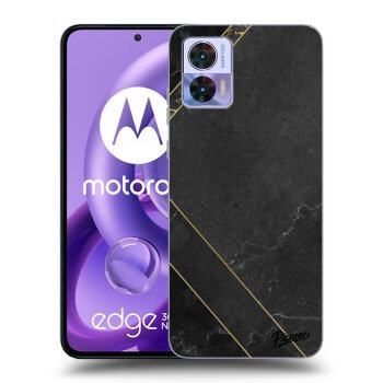 Maskica za Motorola Edge 30 Neo - Black tile