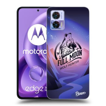 Maskica za Motorola Edge 30 Neo - Wolf