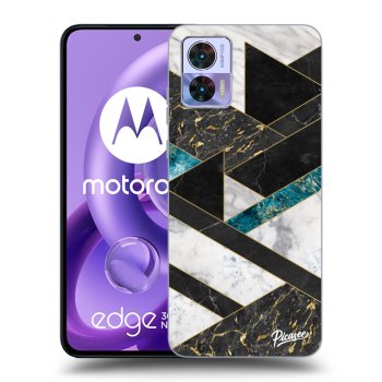 Maskica za Motorola Edge 30 Neo - Dark geometry