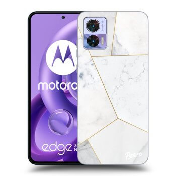 Maskica za Motorola Edge 30 Neo - White tile