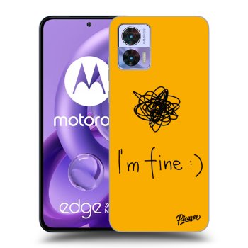 Maskica za Motorola Edge 30 Neo - I am fine