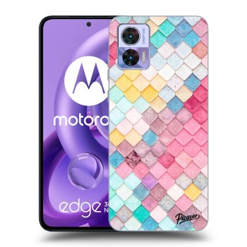 Maskica za Motorola Edge 30 Neo - Colorful roof