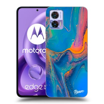 Maskica za Motorola Edge 30 Neo - Rainbow