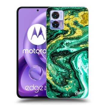 Maskica za Motorola Edge 30 Neo - Green Gold