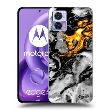 Maskica za Motorola Edge 30 Neo - Black Gold 2