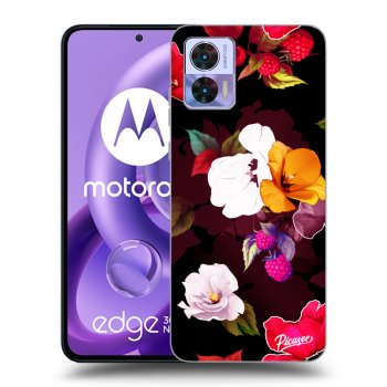 Maskica za Motorola Edge 30 Neo - Flowers and Berries