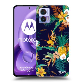 Maskica za Motorola Edge 30 Neo - Pineapple Color