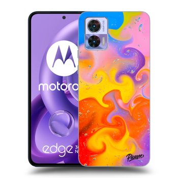 Maskica za Motorola Edge 30 Neo - Bubbles