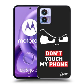 Maskica za Motorola Edge 30 Neo - Cloudy Eye - Transparent