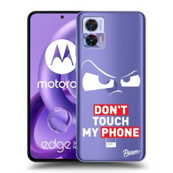 Maskica za Motorola Edge 30 Neo - Cloudy Eye - Transparent