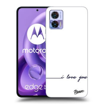 Maskica za Motorola Edge 30 Neo - I love you