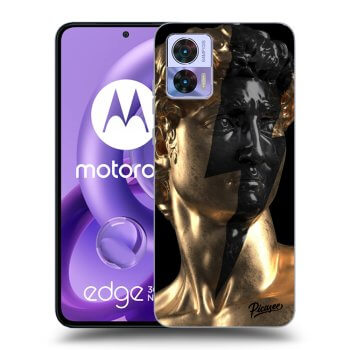 Maskica za Motorola Edge 30 Neo - Wildfire - Gold