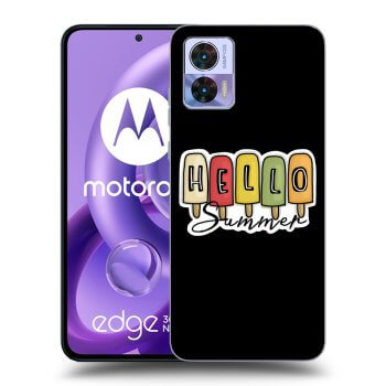 Maskica za Motorola Edge 30 Neo - Ice Cream