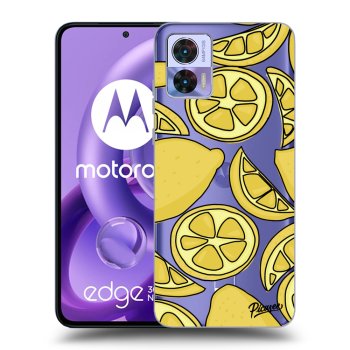 Maskica za Motorola Edge 30 Neo - Lemon