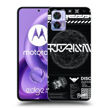 Maskica za Motorola Edge 30 Neo - BLACK DISCO