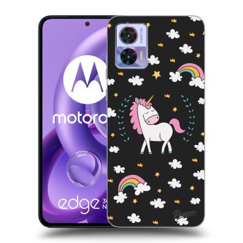 Maskica za Motorola Edge 30 Neo - Unicorn star heaven
