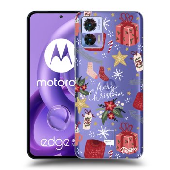 Maskica za Motorola Edge 30 Neo - Christmas