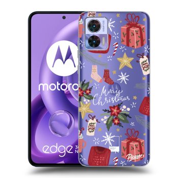 Maskica za Motorola Edge 30 Neo - Christmas