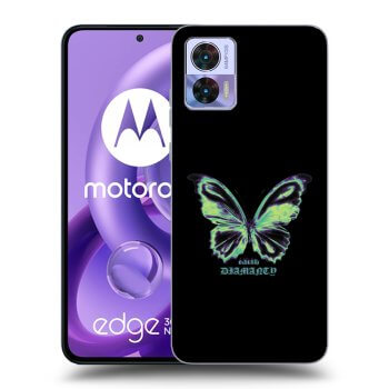 Maskica za Motorola Edge 30 Neo - Diamanty Blue