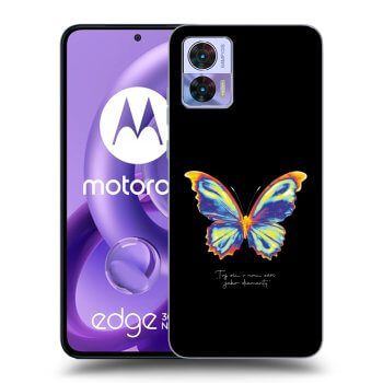 Maskica za Motorola Edge 30 Neo - Diamanty Black