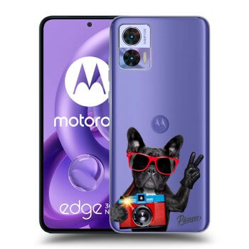 Maskica za Motorola Edge 30 Neo - French Bulldog