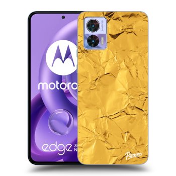 Maskica za Motorola Edge 30 Neo - Gold