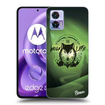 Maskica za Motorola Edge 30 Neo - Wolf life