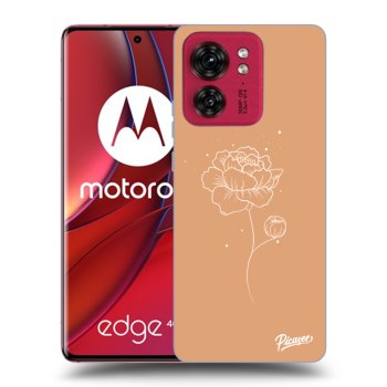 Maskica za Motorola Edge 40 - Peonies