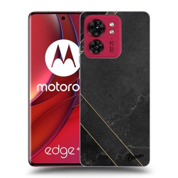 Maskica za Motorola Edge 40 - Black tile