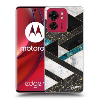 Maskica za Motorola Edge 40 - Dark geometry