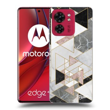 Maskica za Motorola Edge 40 - Light geometry