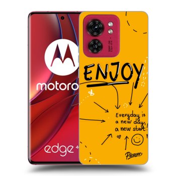 Maskica za Motorola Edge 40 - Enjoy