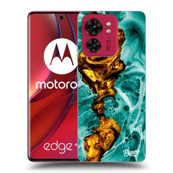 Maskica za Motorola Edge 40 - Goldsky