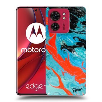 Maskica za Motorola Edge 40 - Blue Magma
