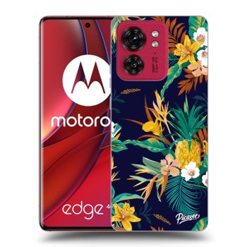 Maskica za Motorola Edge 40 - Pineapple Color