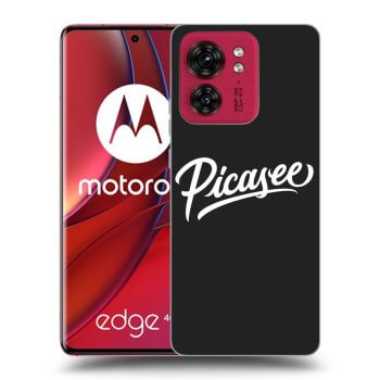 Maskica za Motorola Edge 40 - Picasee - White