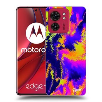 Maskica za Motorola Edge 40 - Burn
