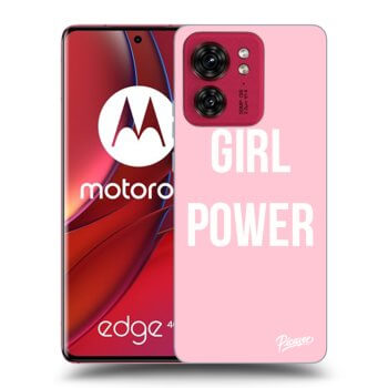 Maskica za Motorola Edge 40 - Girl power
