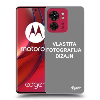 Maskica za Motorola Edge 40 - Vlastiti foto dizajn