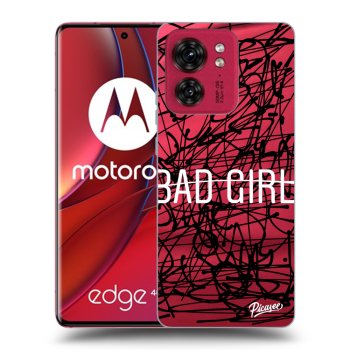 Maskica za Motorola Edge 40 - Bad girl