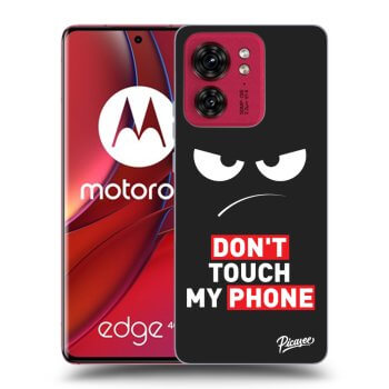 Maskica za Motorola Edge 40 - Angry Eyes - Transparent